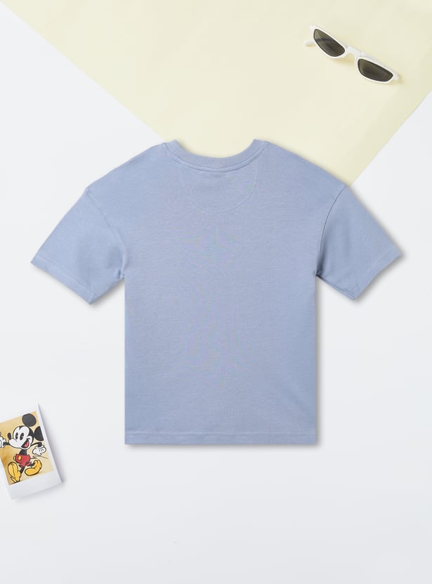 Boys Embroidered T-shirt - Pack of 2