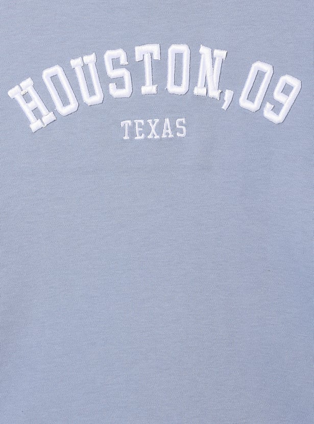 Boys Embroidered T-shirt - Pack of 2