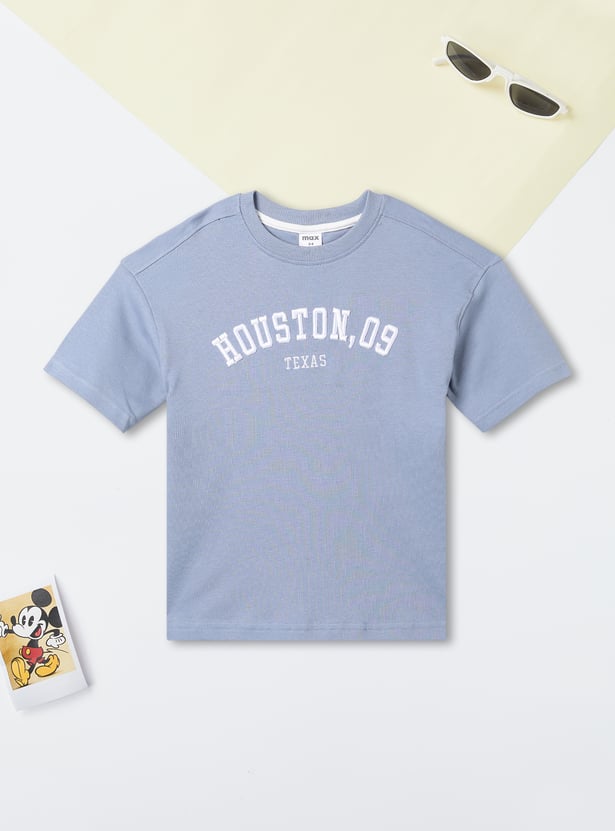 Boys Assorted T-shirt - Pack of 2