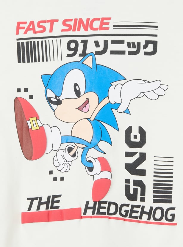 Boys Character Print T-shirt - Pack of 2