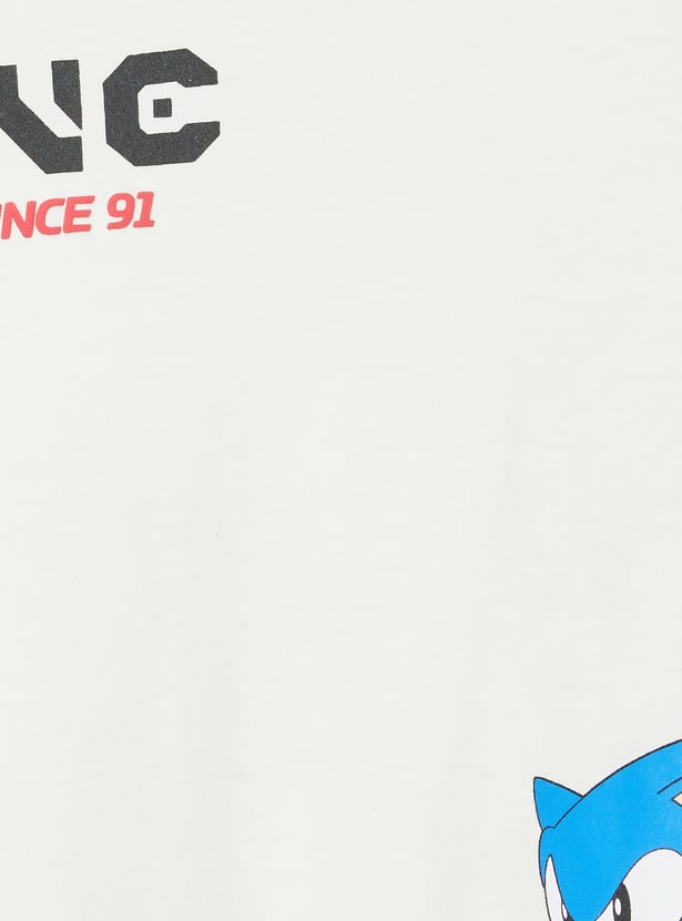 Boys Character Print T-shirt - Pack of 2