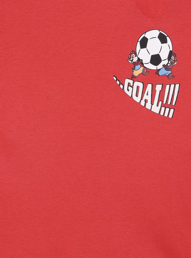 Boys Character Print T-shirt - Pack of 2