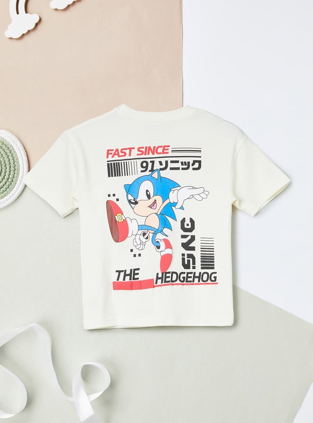 Boys Character Print T-shirt - Pack of 2