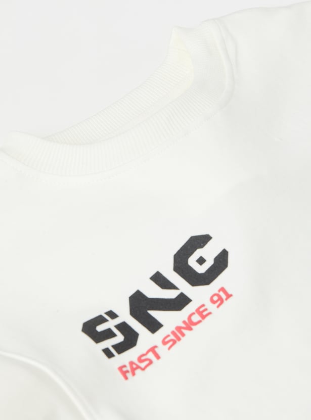 Boys Character Print T-shirt - Pack of 2