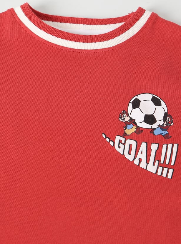 Boys Printed T-shirt - Pack of 2
