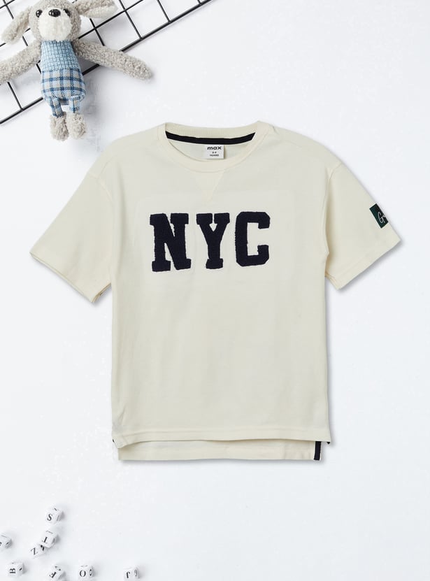 Boys Printed T-shirt - Pack of 2