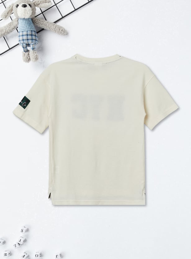 Boys Printed T-shirt - Pack of 2