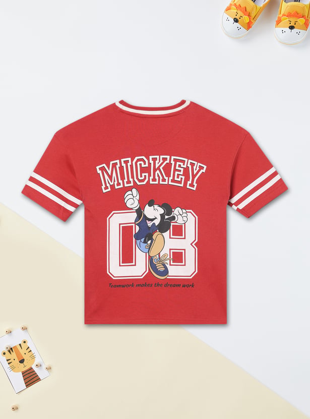 Boys Printed T-shirt - Pack of 2