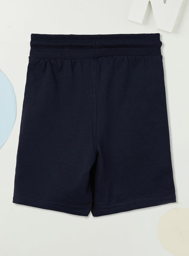 Boys Printed Shorts - Pack of 2