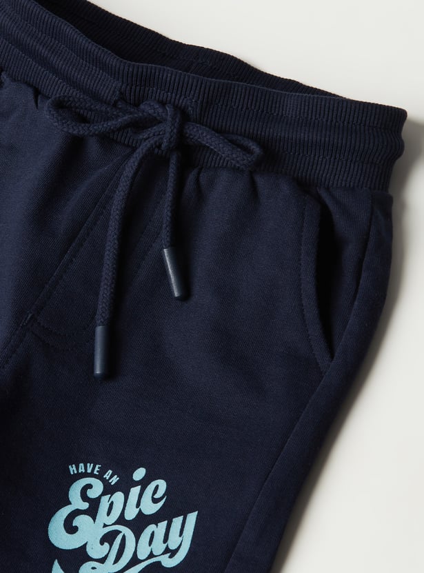 Boys Printed Shorts - Pack of 2