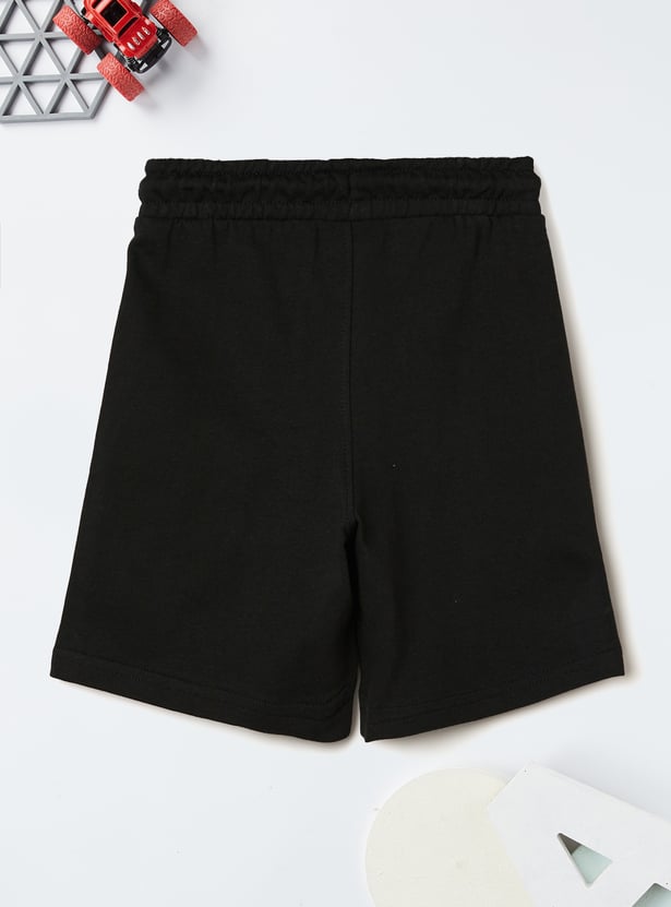 Boys Printed Shorts - Pack of 2