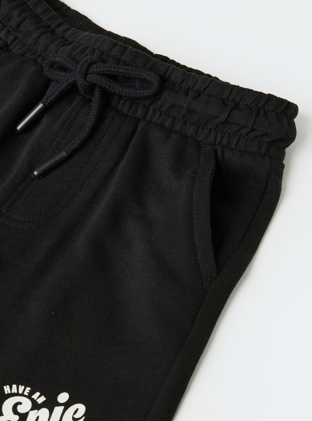 Boys Printed Shorts - Pack of 2