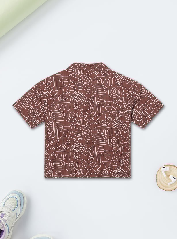 Boys Printed Shirt - Pack of 2