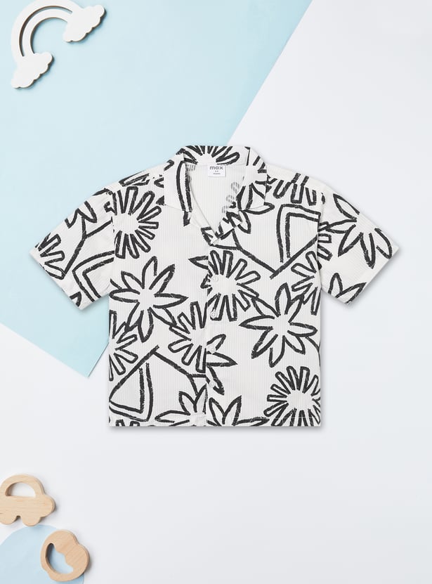 Boys Printed Shirt - Pack of 2