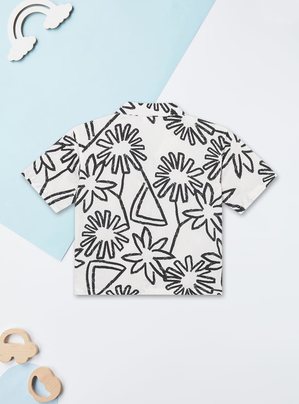 Boys Printed Shirt - Pack of 2