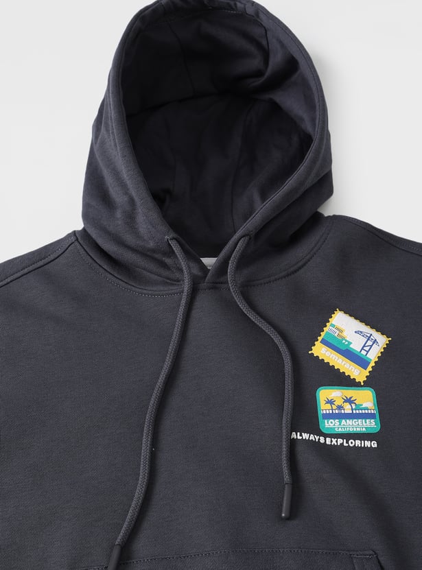 Boys Printed Hoodie - Pack of 2