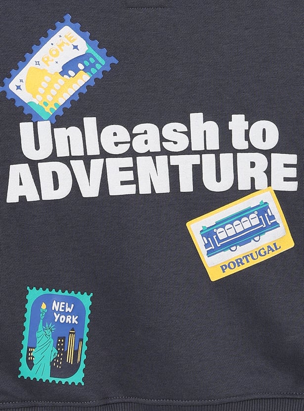 Boys Printed Hoodie - Pack of 2