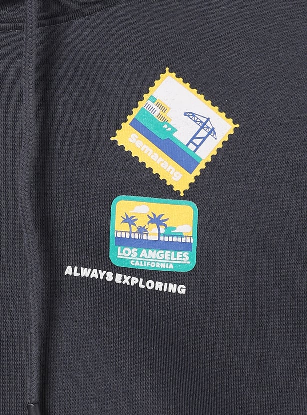 Boys Printed Hoodie - Pack of 2