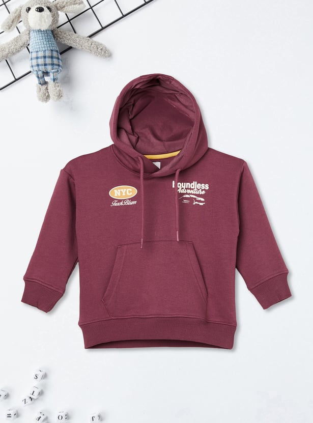 Boys Printed Hoodie - Pack of 2