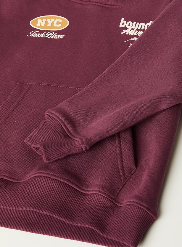 Boys Printed Hoodie - Pack of 2