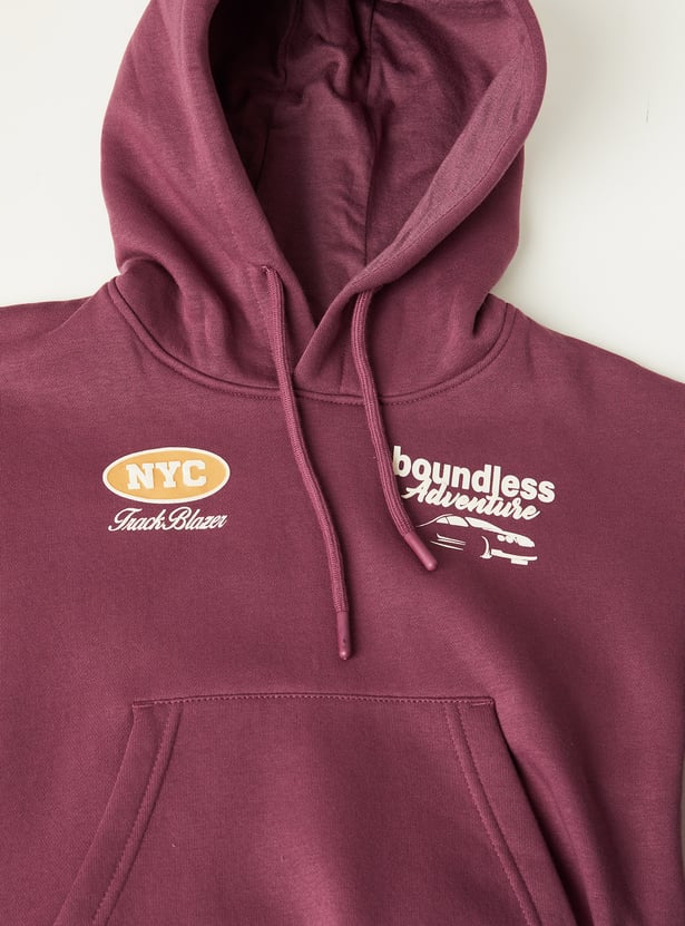 Boys Printed Hoodie - Pack of 2