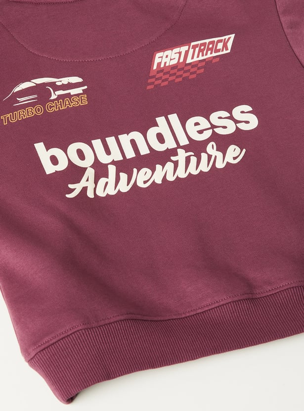 Boys Printed Hoodie - Pack of 2