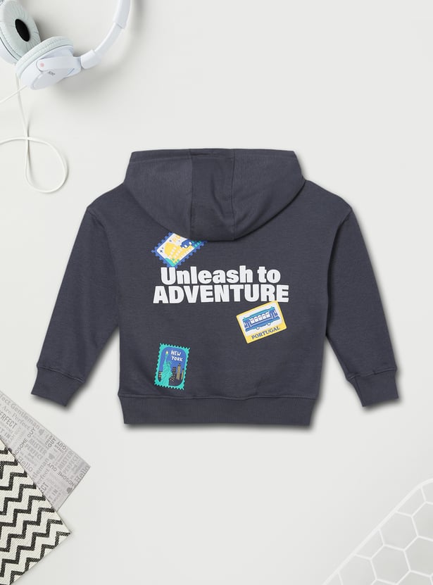 Boys Printed Hoodie - Pack of 2