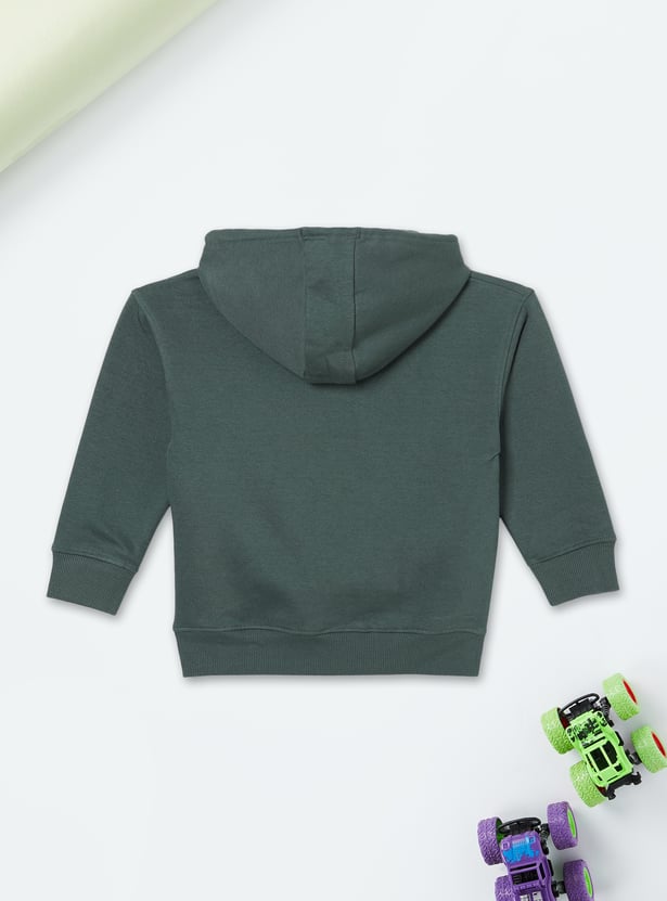 Boys Printed Hoodie - Pack of 2