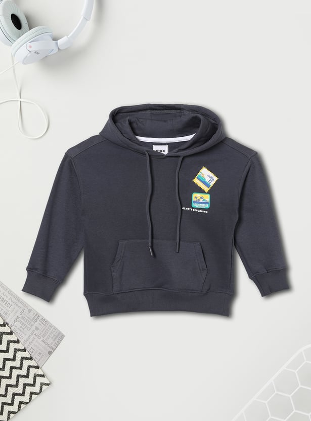 Boys Printed Hoodie - Pack of 2