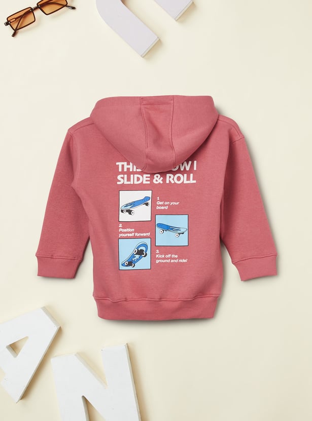Boys Printed Hoodie - Pack of 2