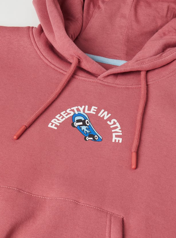 Boys Printed Hoodie - Pack of 2