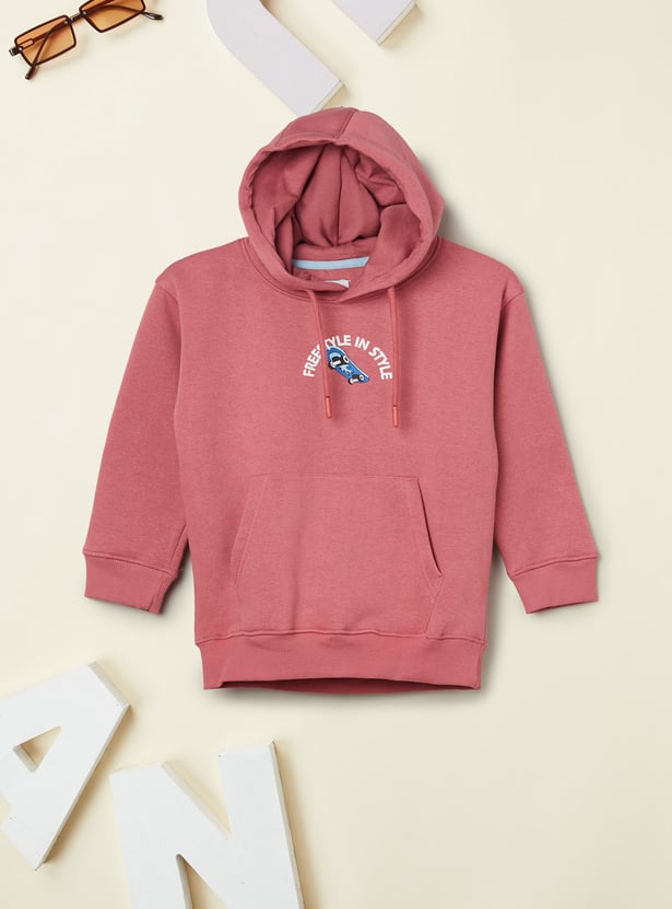 Boys Graphic Print Hoodie - Pack of 2