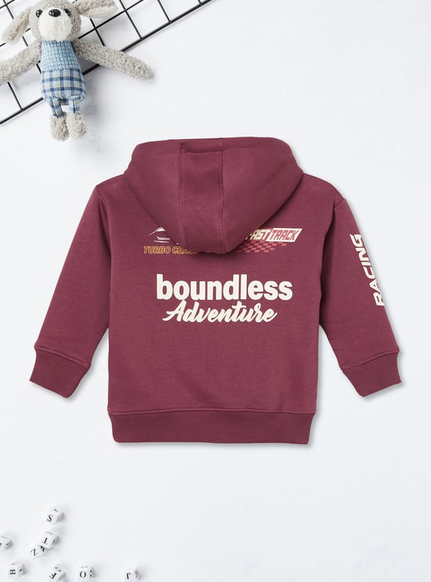 Boys Graphic Print Hoodie - Pack of 2