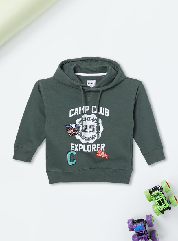 Boys Graphic Print Hoodie - Pack of 2