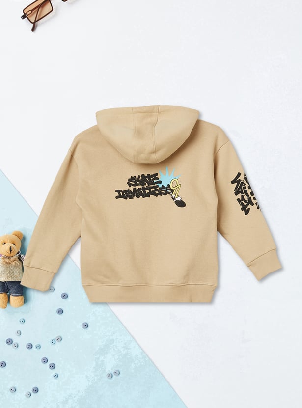 Boys Printed Hoodie - Pack of 2