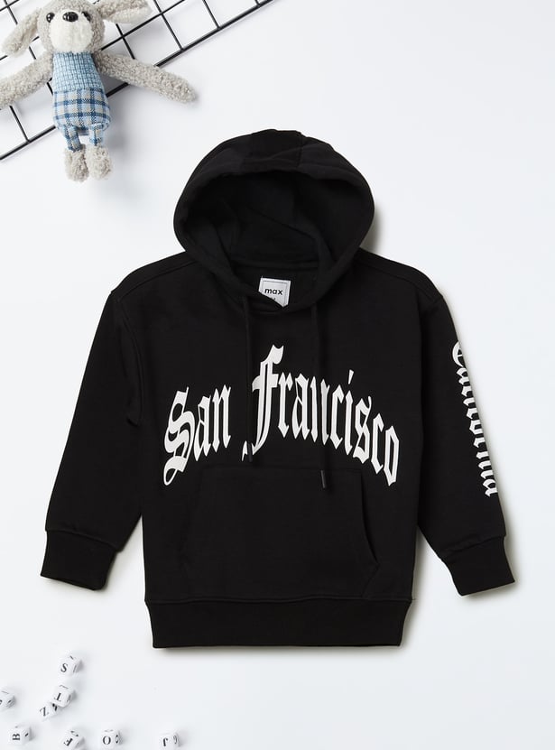 Boys Printed Hoodie - Pack of 2