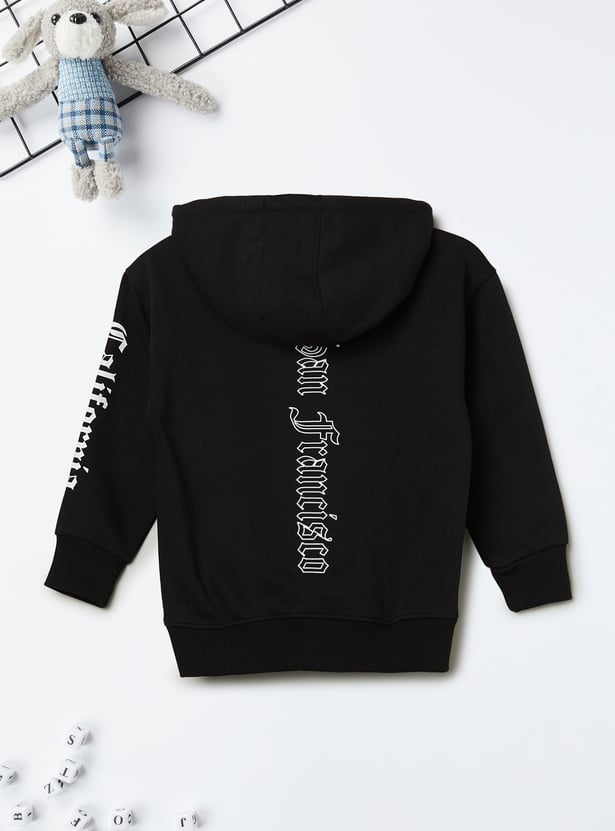 Boys Printed Hoodie - Pack of 2