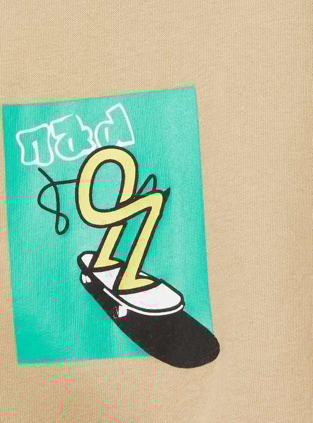 Boys Printed Hoodie - Pack of 2