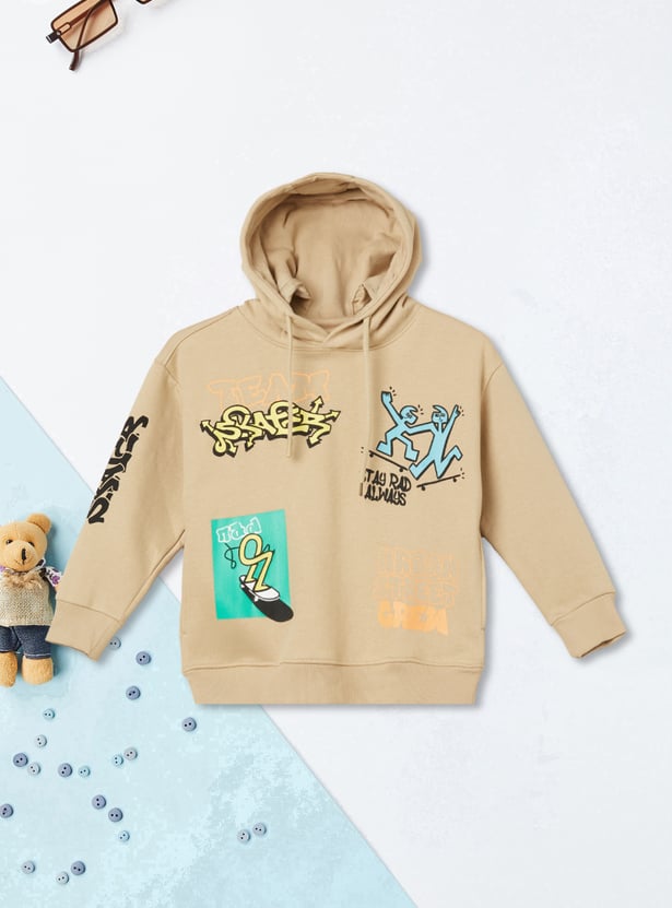 Boys Printed Hoodie - Pack of 2