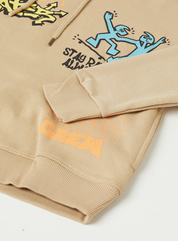 Boys Printed Hoodie - Pack of 2