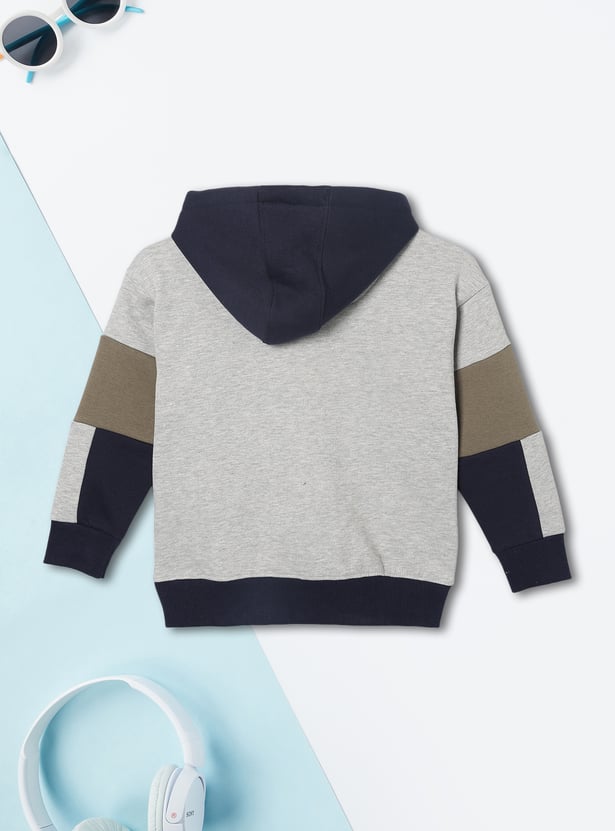 Boys Colourblock Hoodie - Pack of 2