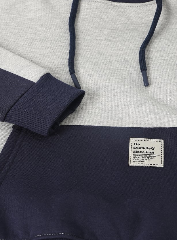 Boys Colourblock Hoodie - Pack of 2