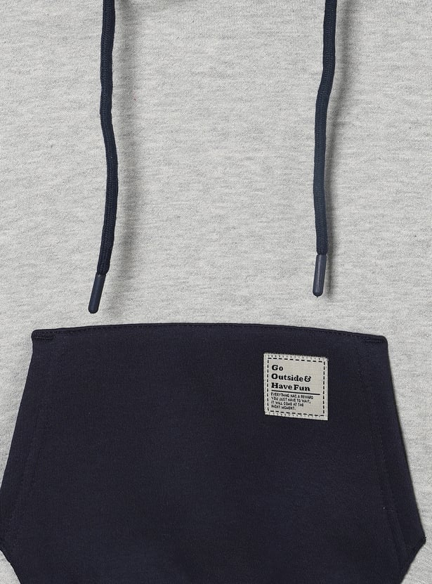 Boys Colourblock Hoodie - Pack of 2