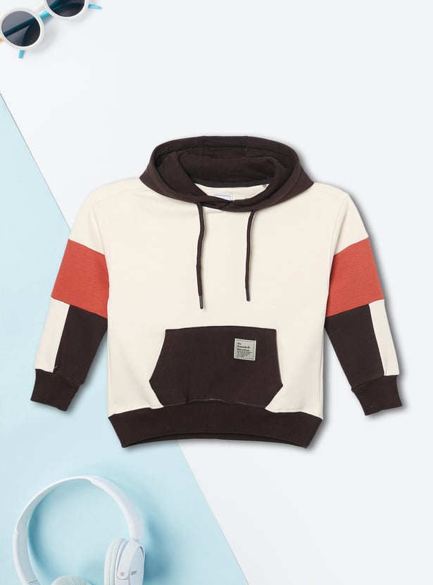 Boys Colourblock Hoodie - Pack of 2