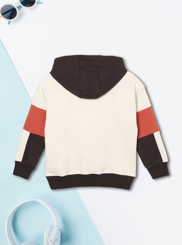 Boys Colourblock Hoodie - Pack of 2