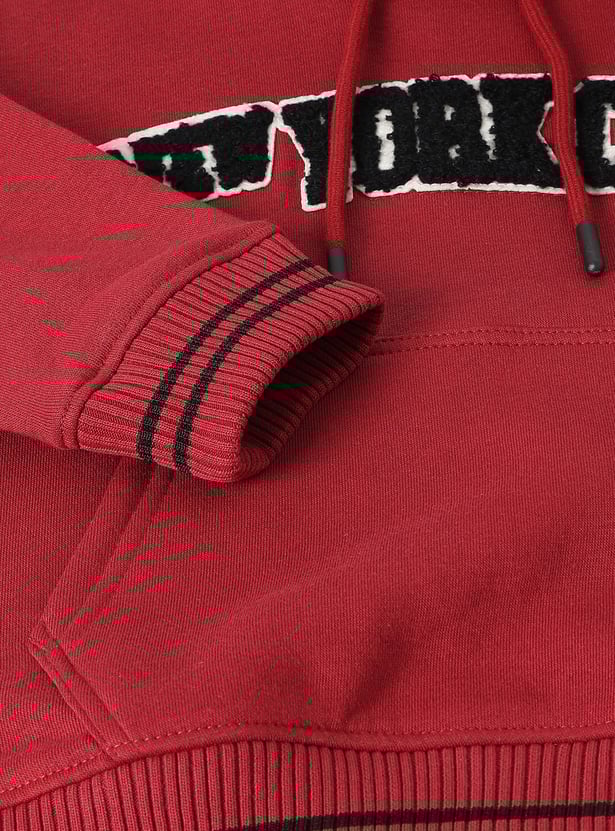 Boys Applique Hoodie - Pack of 2