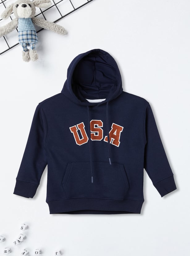 Boys Applique Hoodie - Pack of 2