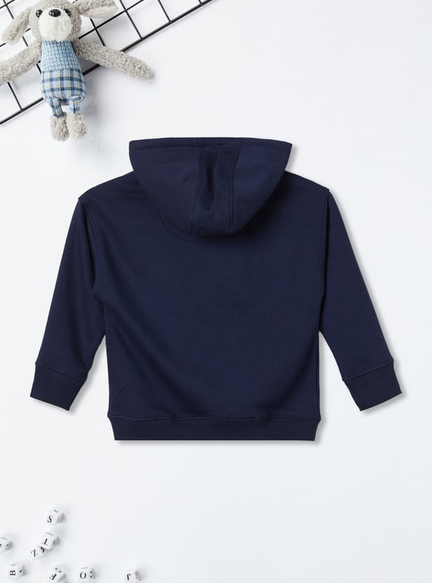 Boys Applique Hoodie - Pack of 2