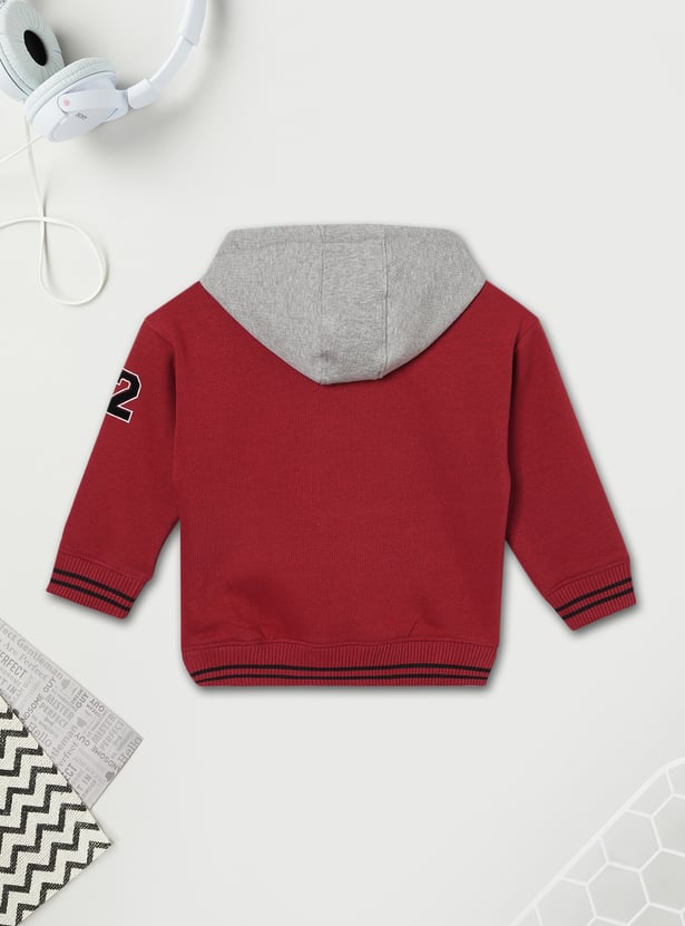 Boys Applique Hoodie - Pack of 2