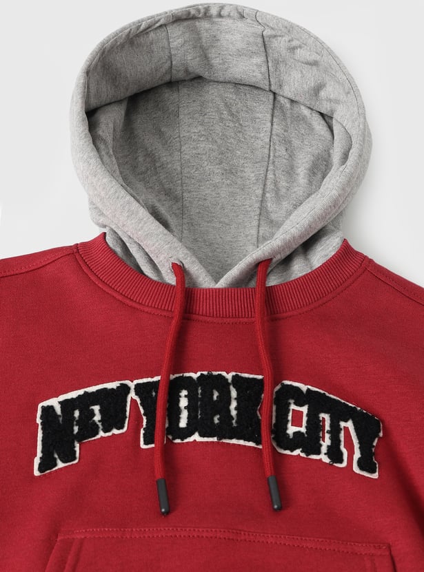 Boys Applique Hoodie - Pack of 2